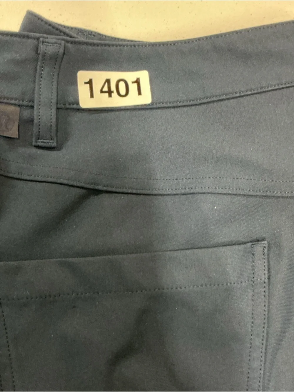 Lululemon ABC Pants Navy Blue Slim Stretch Size 32